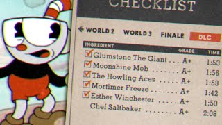 CUPHEAD DLC ...but on EXPERT MODE! CAN WE GET S-RANK?!