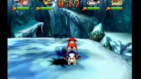 Crash Bash: BEST LEVELS