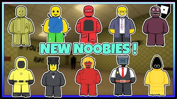 HOW TO FIND ALL 20 NEW NOOBIES in Find The Noobies Morphs | ROBLOX