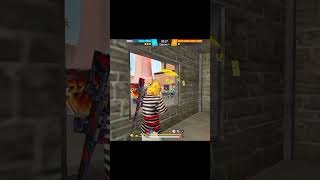 kamina dost free fire 😱 shorts video free fire max FF video free fire Best video free fire mein 1v4