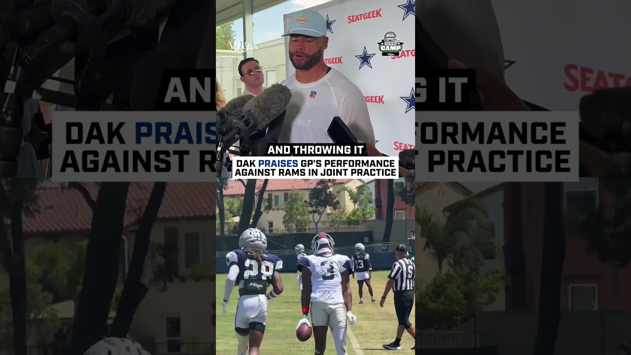 George Pickens Went OFF In Cowboys-Rams Joint Practice ✊🏾