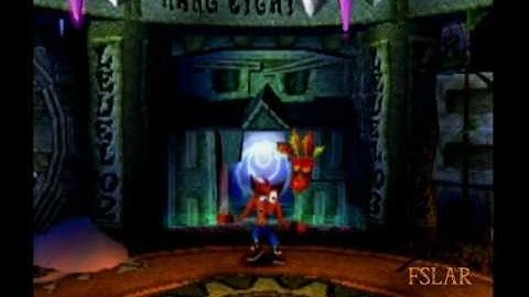 Crash Bandicoot 2: Cortex Strikes Back - 100% - Part 2 - Snow Go to Hang Eight