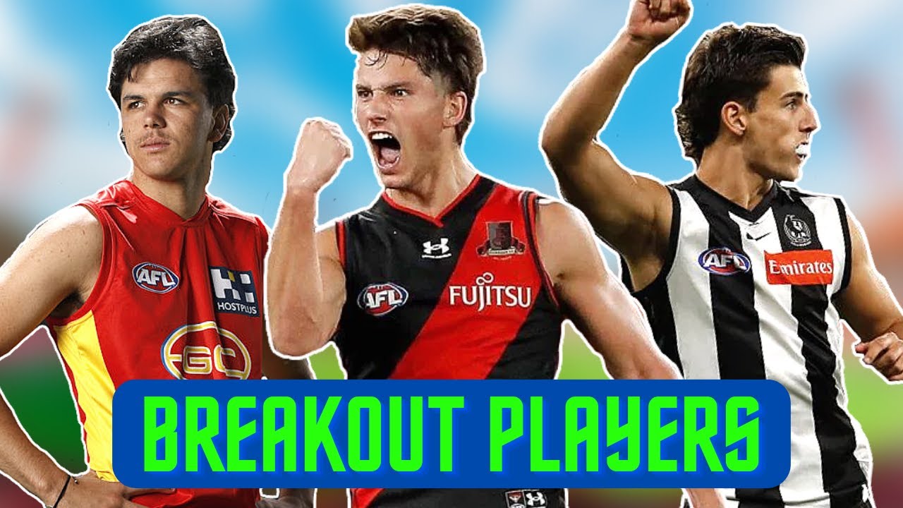 10 Young Players to watch to AFL 2023 YouTube