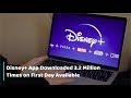 Disney+ App Downloaded Millions Of Times on First Day Available