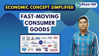 Fast-Moving Consumer Goods, Economy Concept Simplified, Ekam IAS screenshot 2