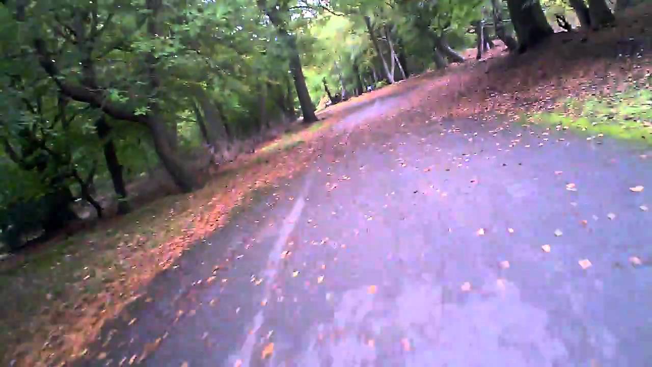 MTB Berkshire Burnham Beeches peaks YouTube