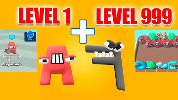 Merge Alphabet : Lore Run LAST MAX LEVEL HACK UNLOCKED Battles 4