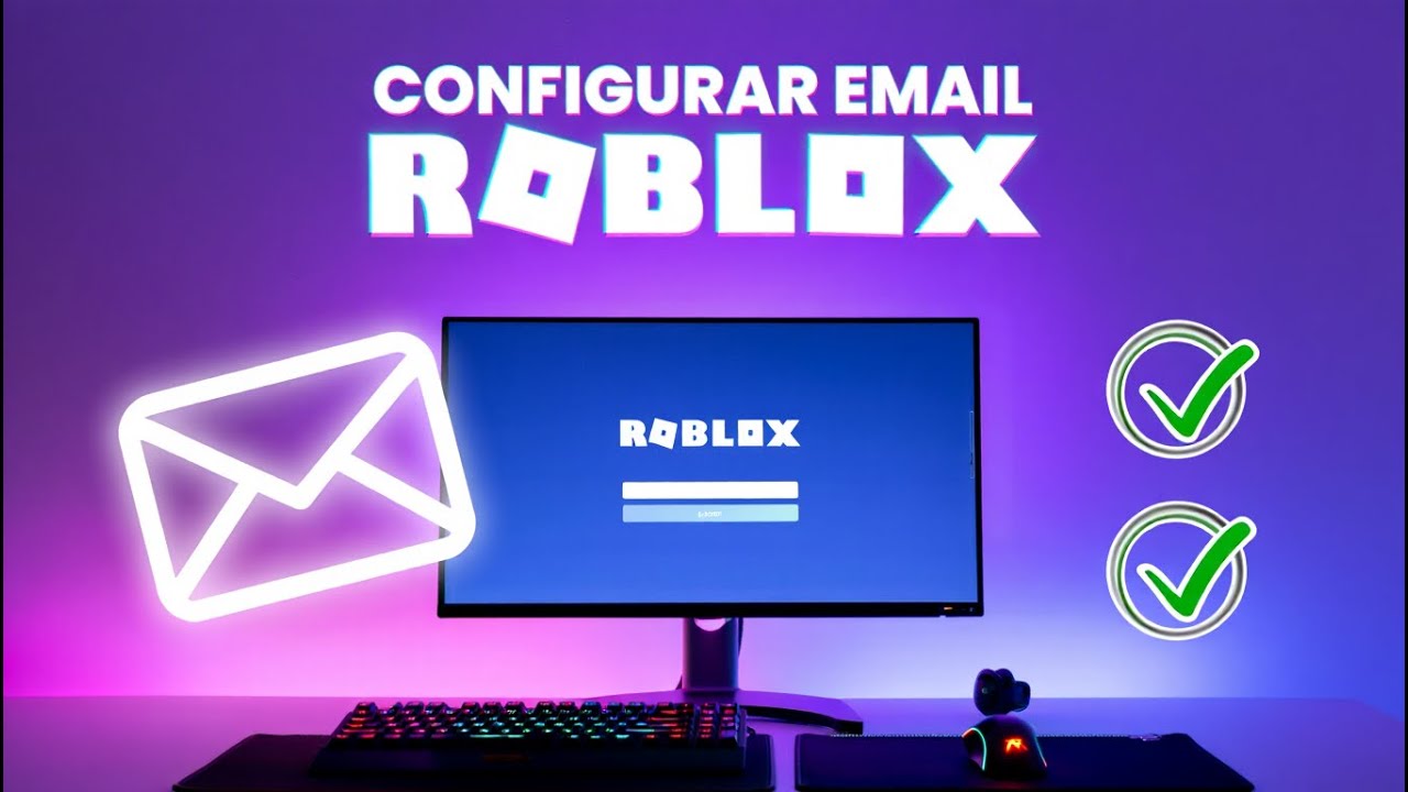 Como Adicionar Email na Sua Conta do Roblox pelo PC — Passo a Passo ...