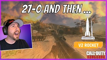 My Almost V2 Rocket in Call of Duty Vanguard (Vanguard Nuke)