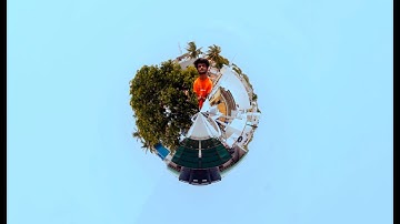 How to MAKE TINY PLANET video without 360 camera | After effects (No Plugins)