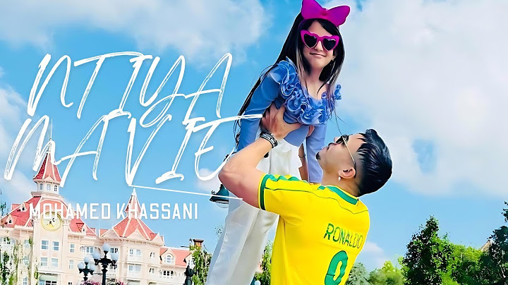 Mohamed Khassani - Ntia Ma Vie (Audio Officiel)