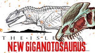 The Isle News - New Giganotosaurus, Gore, and Upcoming Evrima Patches