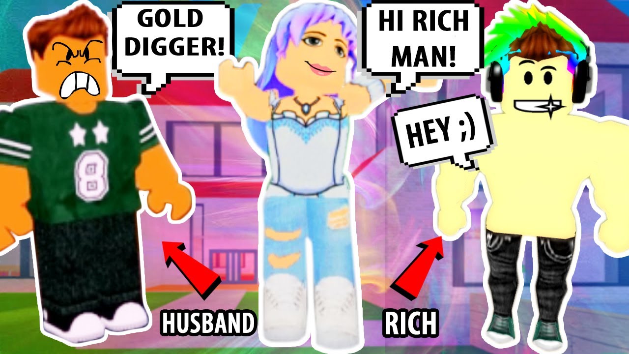 I Cheated On Him Roblox Gold Digger Roblox Adopt And Raise A Cute Kid Roblox Funny Moments Youtube - i am you from the future roblox troll roblox adopt and raise a