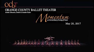Orange Country Ballet Theatre (OCBT) - Momentum 2017