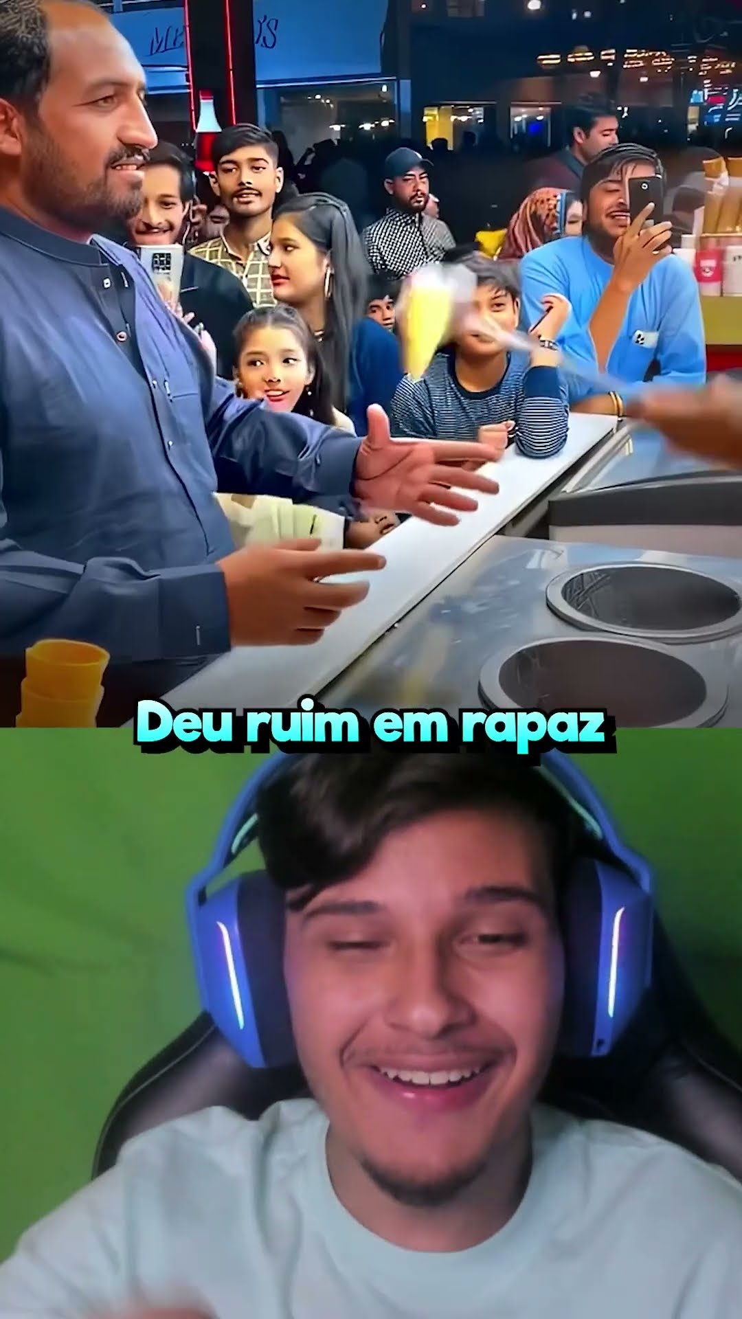 Sorveteiro Turco Dando ERRADO!