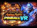 Tales of the Arabian Nights Pinball (1996) | Complete Table Adventure Through Bazaar &amp; Palace
