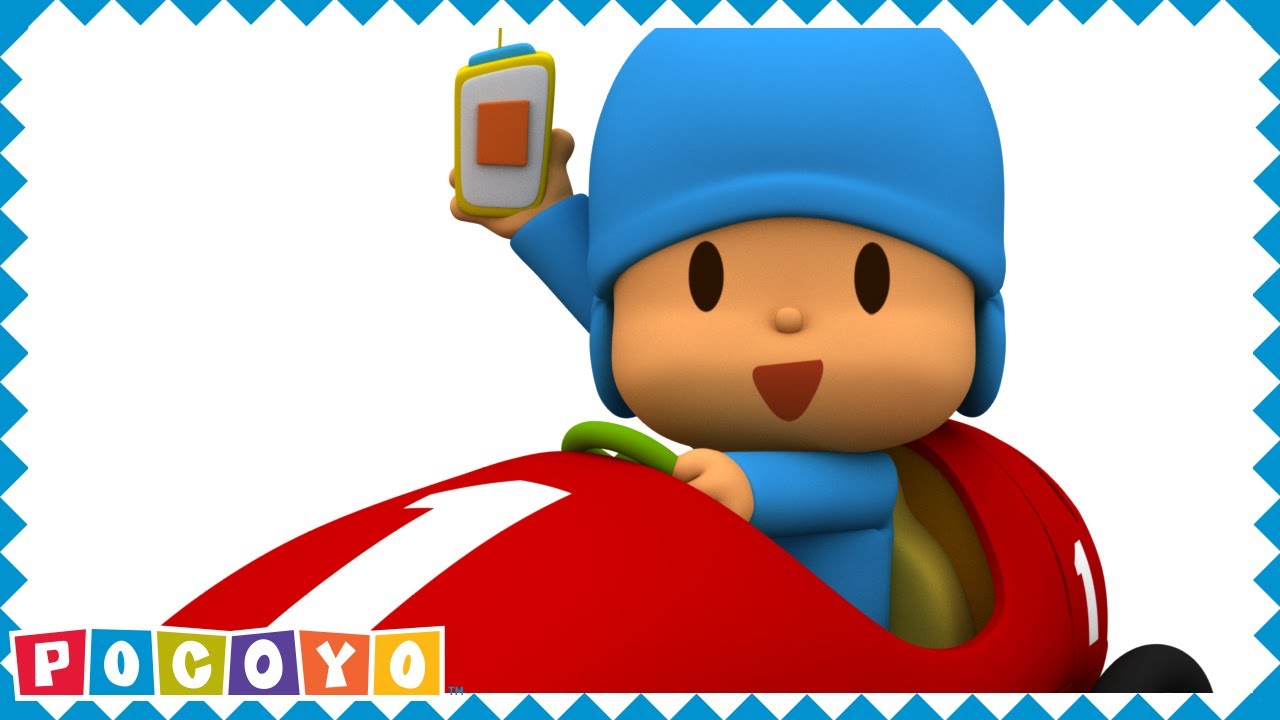✨ POCOYO TÜRK - Görünmez Pocoyo ✨ Çocuklar için ÇIZGI FILMLER
