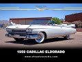 SOLD: 1959 Cadillac Eldorado Biarritz Convertible - Stunning Restoration - Amazing!