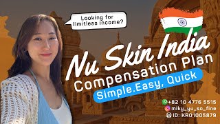 Simple NuSkin India Compensation plan Business opportunity कमाई योजना इनकम प्लान
