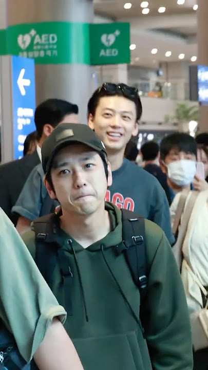 ARASHI 二宮和也、16年ぶりに韓国に来たことを歓迎するよ~ #shorts