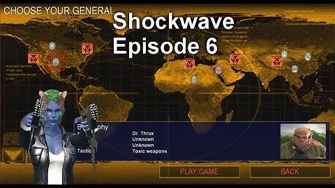 Command & Conquer Zero Hour: Shockwave Mod - Toxin General 6