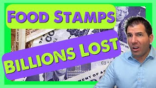 Grocery Stores are Closing Down as Food Stamp Beneficiaries are About to Crush Them