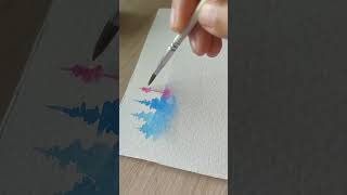 If painting is something you ever want to do, just do it! ❤️ #watercolor