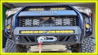 Enhance Your 4Runner: Cali Raised LED Stealth Bumper Installation for Ultimate OffRoad Protection!