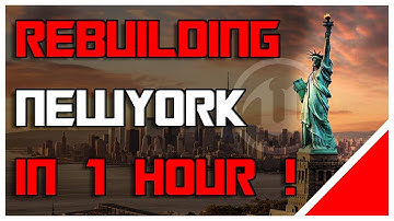 Recreate New York in 1 Hour with WorldBLD | Unreal Engine 5