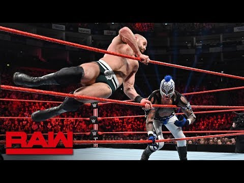 Rey Mysterio vs. Cesaro: Raw, May 13, 2019