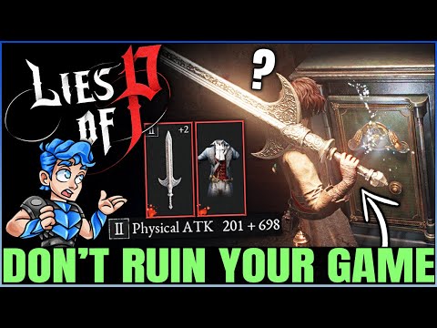 Lies of P - Unlock the BEST Boss Weapons Early - 10 BIG Upgrades, Secrets & OP Items You Can't Miss!