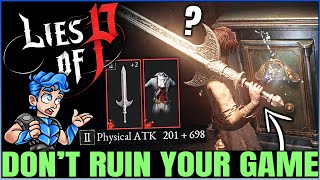 Lies of P - Unlock the BEST Boss Weapons Early - 10 BIG Upgrades, Secrets & OP Items You Can't Miss! screenshot 4