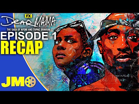 Dear Mama Episode 1 Recap & Review "Panther Power" | FX Documentary Series