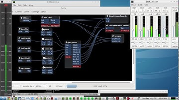 JackTrip MULTI-THREADED SERVER for setting up a multi client audio conference node