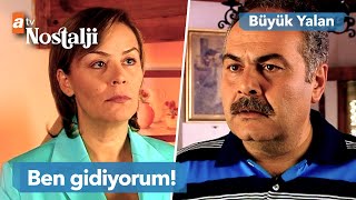 Nisa, Evi Terk Ediyor - Büyük Yalan 37. Bölüm