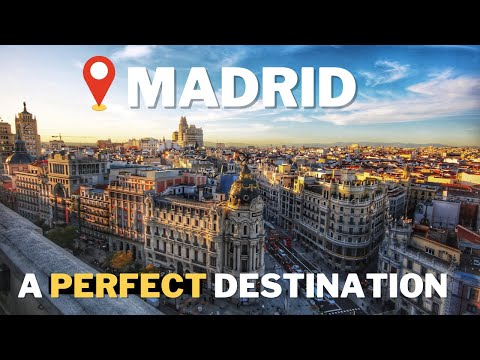 YOU GOTTA VISIT MADRID 😍 | Reasons Madrid Is The Perfect Destination | Spain Travel Guide 2022 4K