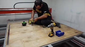 Собираю большой ЧПУ станок. От начала и до конца