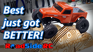 Best gets BETTER!  Redcat Ascent-18 Brushless High-steer Tested!