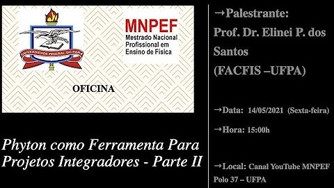 Phyton como Ferramenta para Projetos Integradores - Parte 2