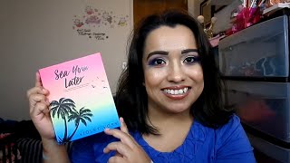 Violet Voss Sea You Later Palette Reseña, Tutorial, Y Muestras En Español