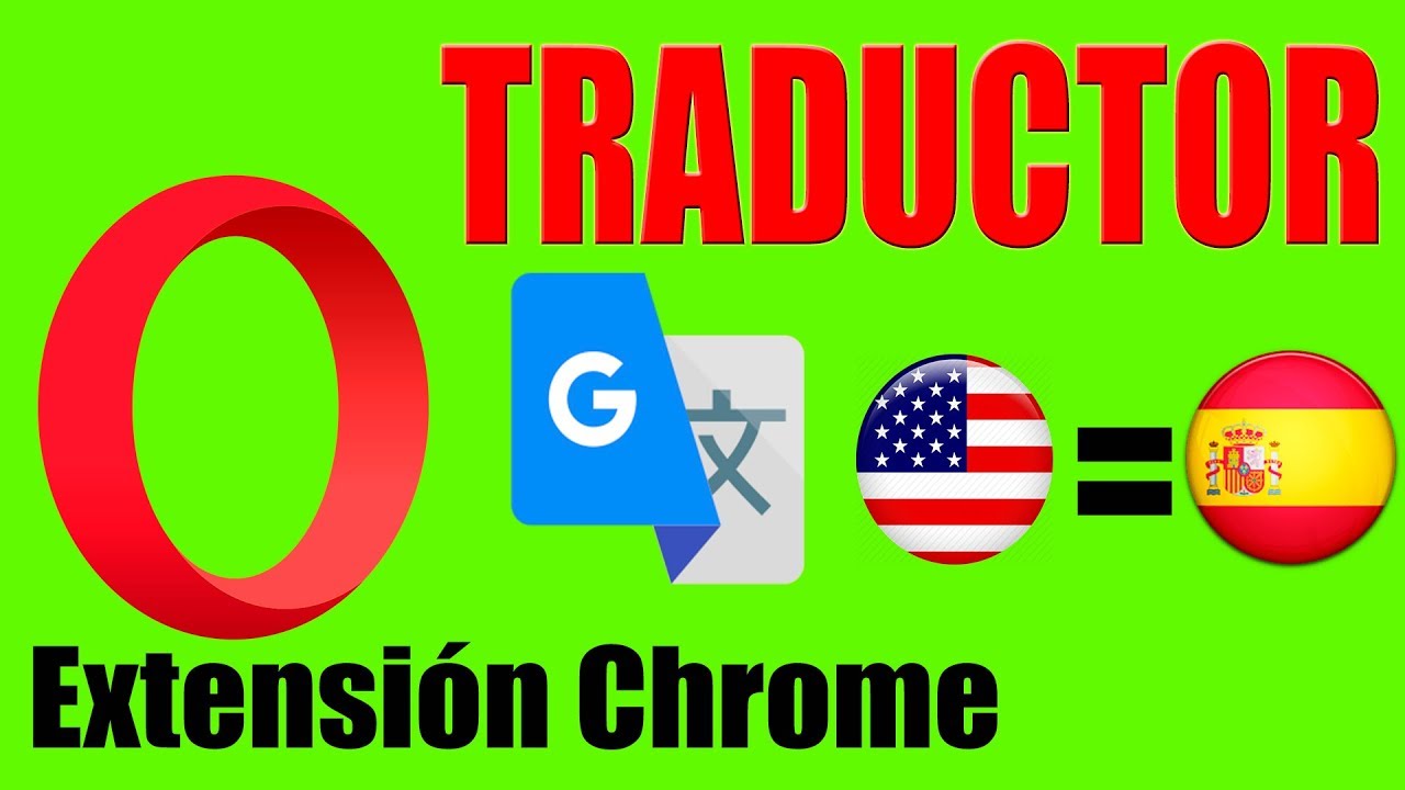 Como Instalar Traductor Google En Navegador Opera 2019 Youtube