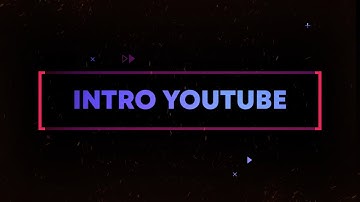 Membuat Intro Youtube Teks Sederhana Menggunakan Kinemaster | Tutorial Kinemaster