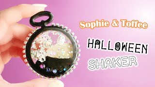 Halloween Shaker Charm Sophie & Toffee Subscription Box September 2019