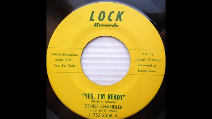 DENISE CHANDLER   YES I'M READY
