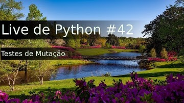 Live de Python #42 - Mutação de testes