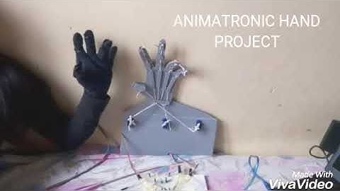 Skifi Labs Online course - Animatronic hand . Namratha M M , Nisarga .H.P , Nisha.C  .