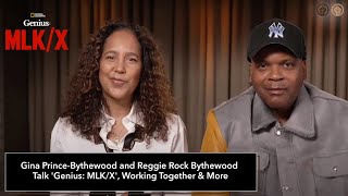 Gina Prince-Bythewood and Reggie Rock Bythewood Talk ‘Genius: MLK/X’, Working Together &amp; More