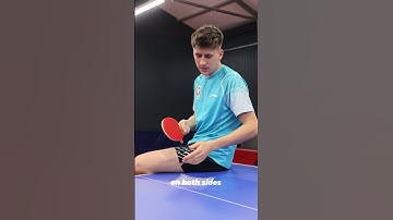 Make your rubber last longer with this trick 🏓 #tabletennisexperts #tabletennis  #pingpong
