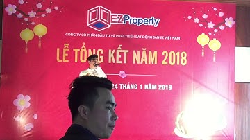 Văn Nghệ PKD6 - Tất Niên 2018 Cty EZ Property