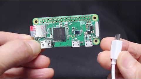 Getting Started with the $10 Raspberry Pi Zero W Computer